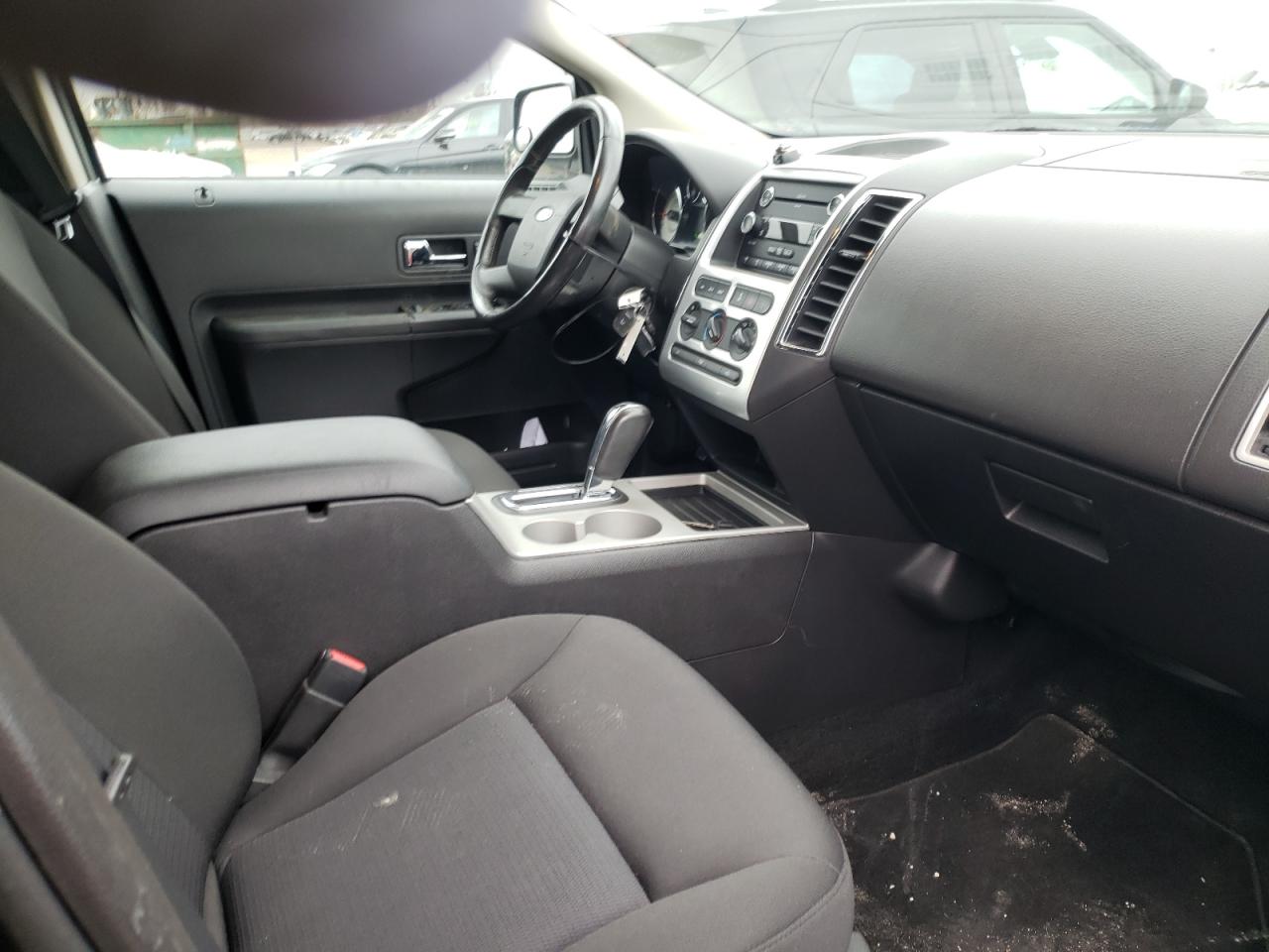 Photo 5 from auction – 2008 FORD EDGE SEL with VIN 2FMDK48CX8BA10395