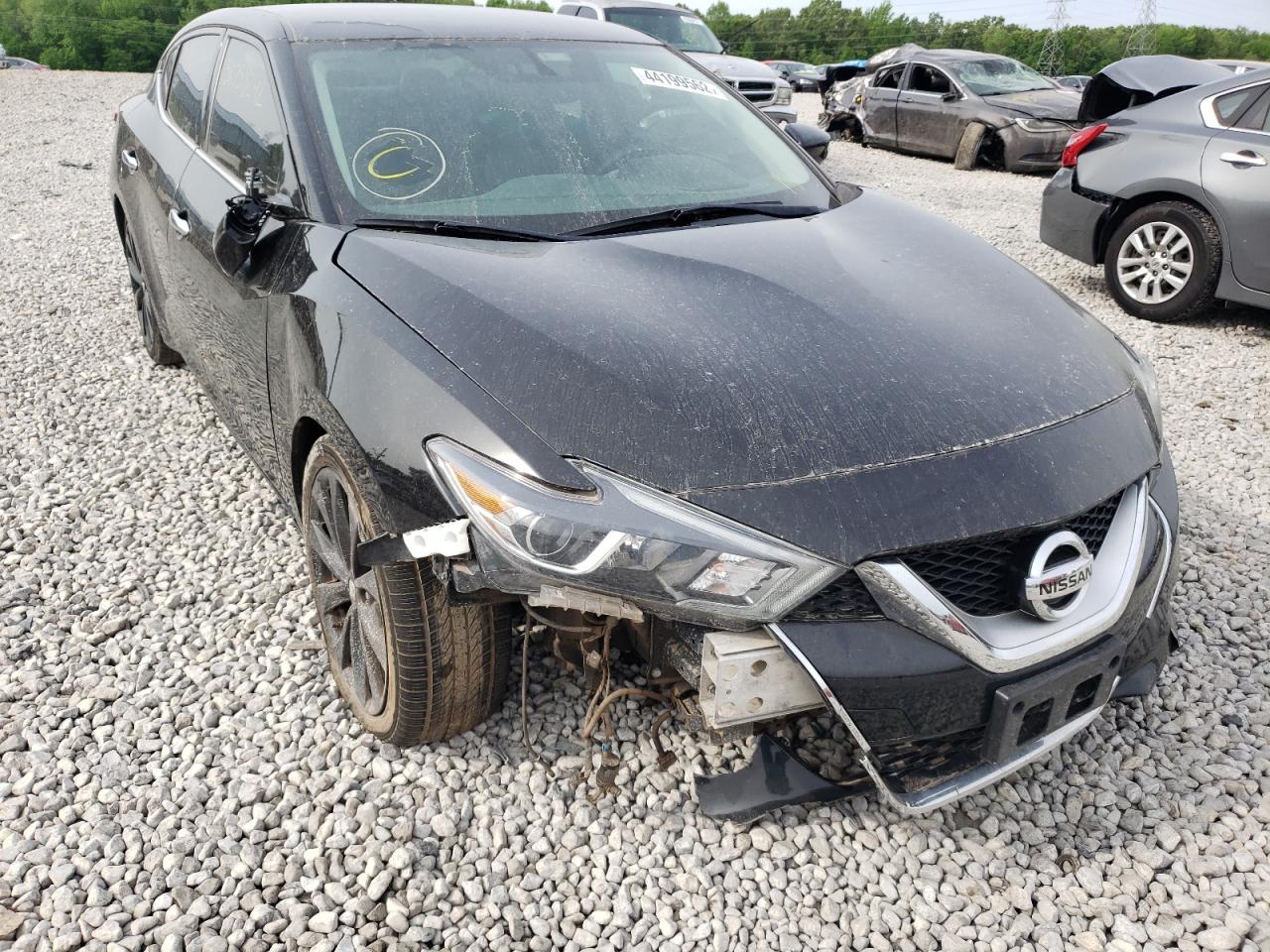 Photo 9 from auction – 2017 NISSAN MAXIMA 3.5 with VIN 1N4AA6AP2HC453343