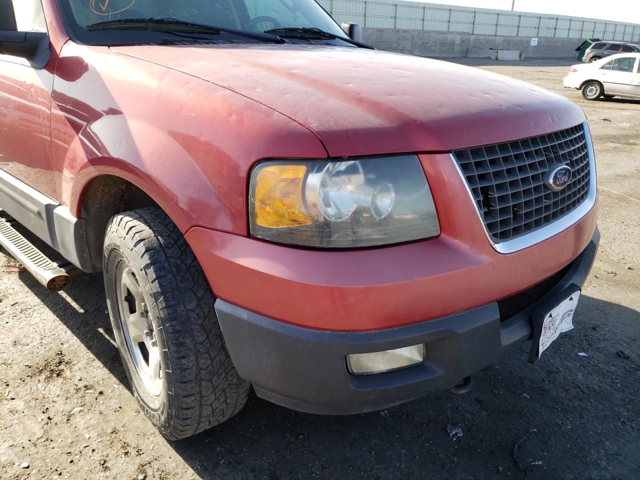 Photo 9 from auction – 2003 FORD EXPEDITION with VIN 1FMPU16L63LA87315