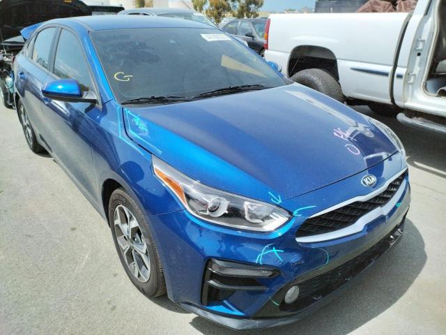 KIA FORTE FE 2021 with VIN 3KPF24AD6ME405581 - Photo from auction