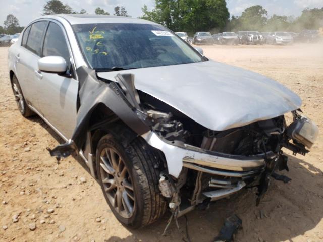 INFINITI G35 2007 with VIN JNKBV61E37M708834 - Photo from auction