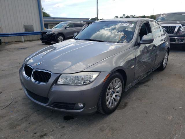 Photo 2 from auction – 2009 BMW 328 I with VIN WBAPH77579NM29537