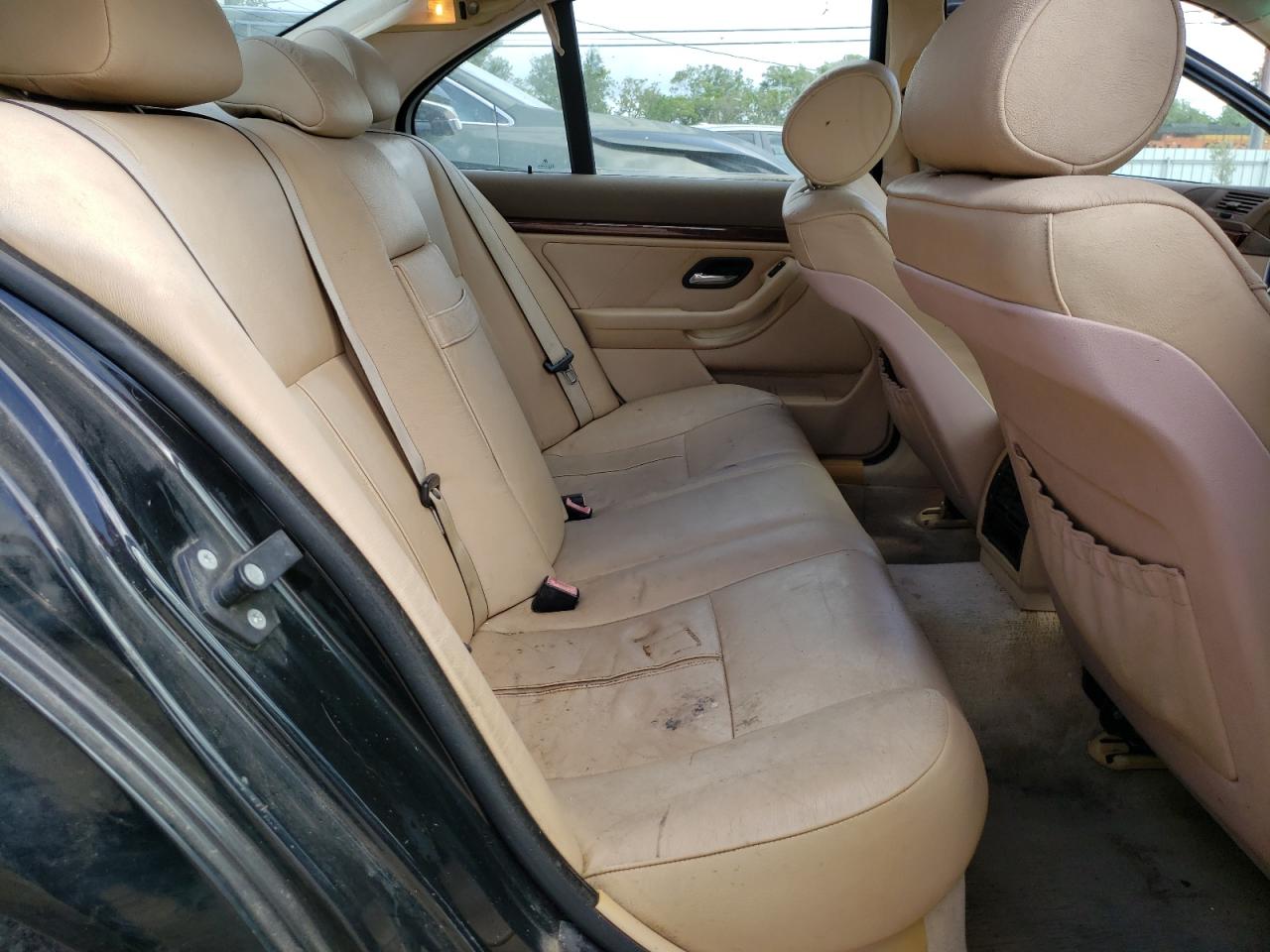 Photo 6 from auction – 2001 BMW 530 I with VIN WBADT53481CE91955