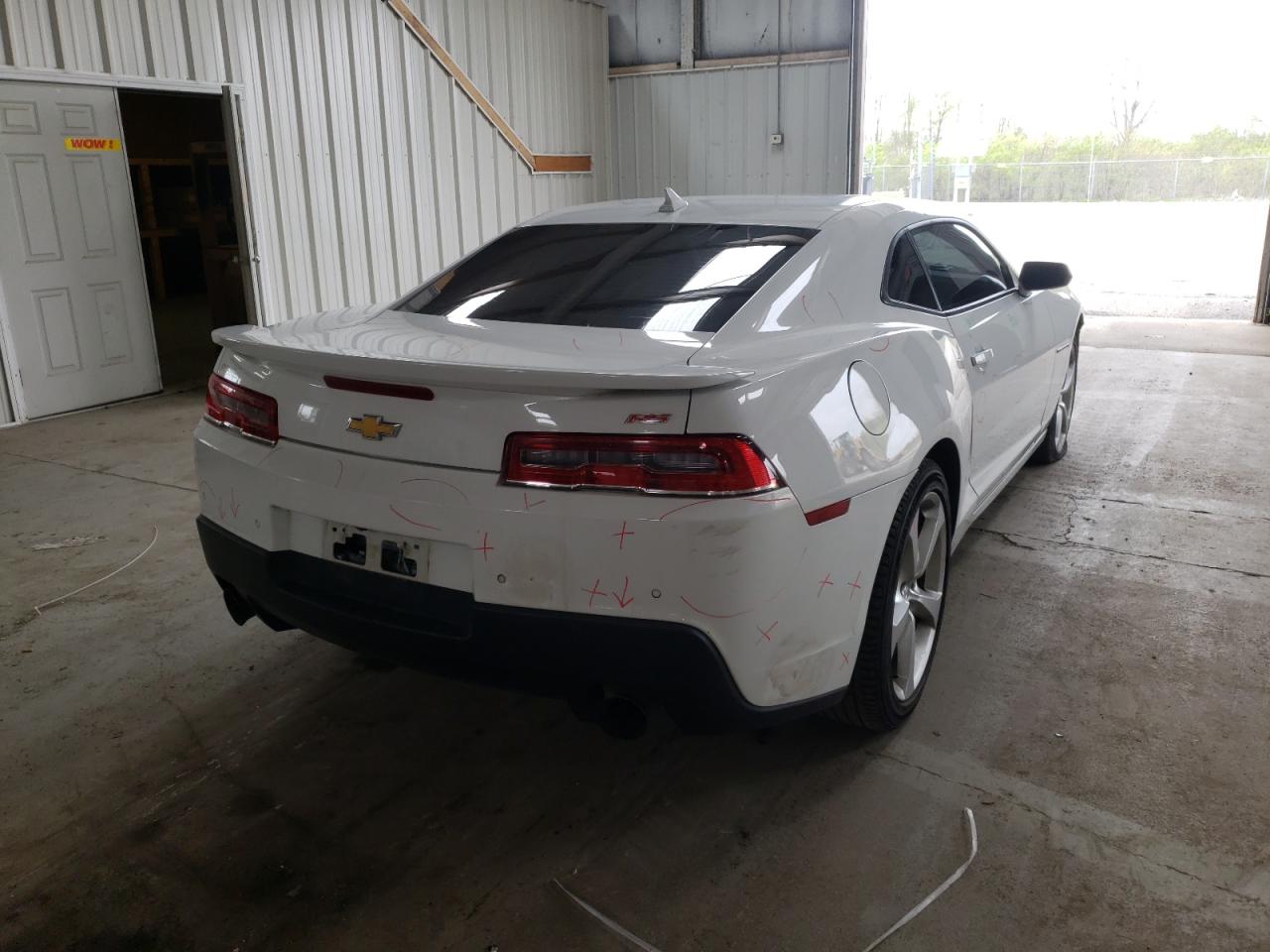 Photo 4 from auction – 2015 CHEVROLET CAMARO LT with VIN 2G1FF1E38F9304489