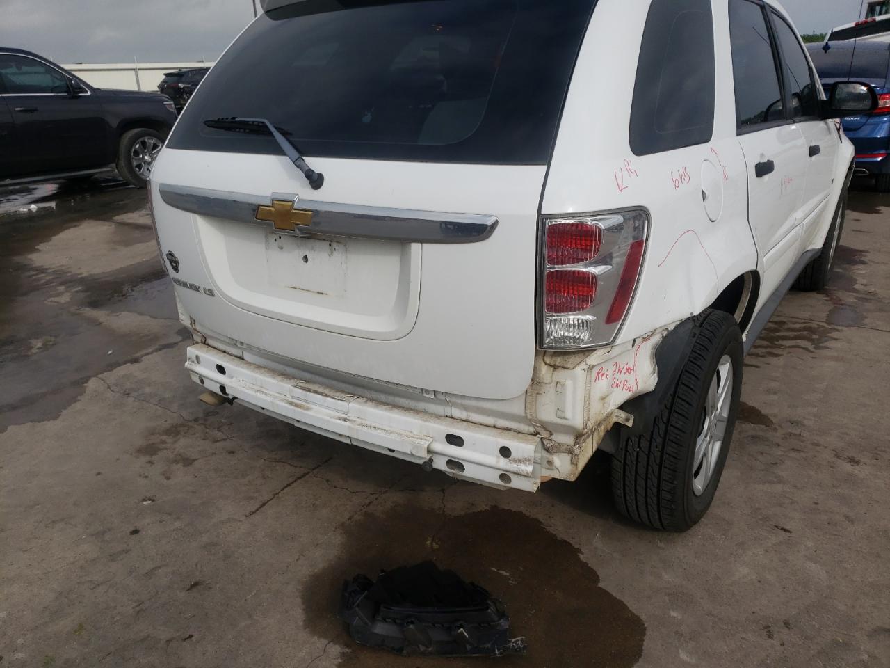 Photo 9 from auction – 2006 CHEVROLET EQUINOX with VIN 2CNDL13F066082600