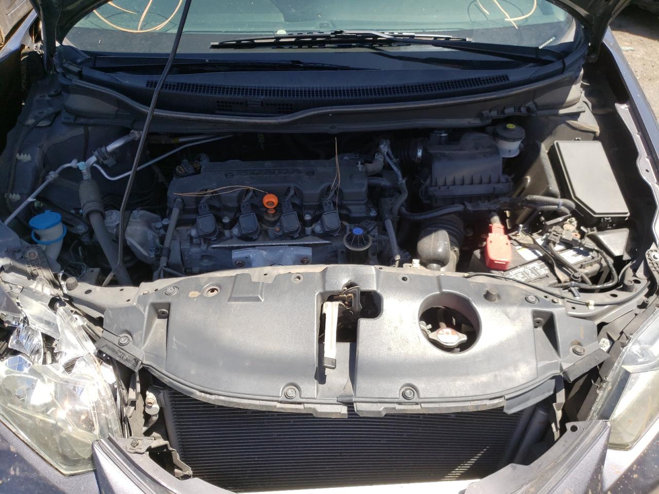 Photo 7 from auction – 2014 HONDA CIVIC EXL with VIN 2HGFB2F99EH530932