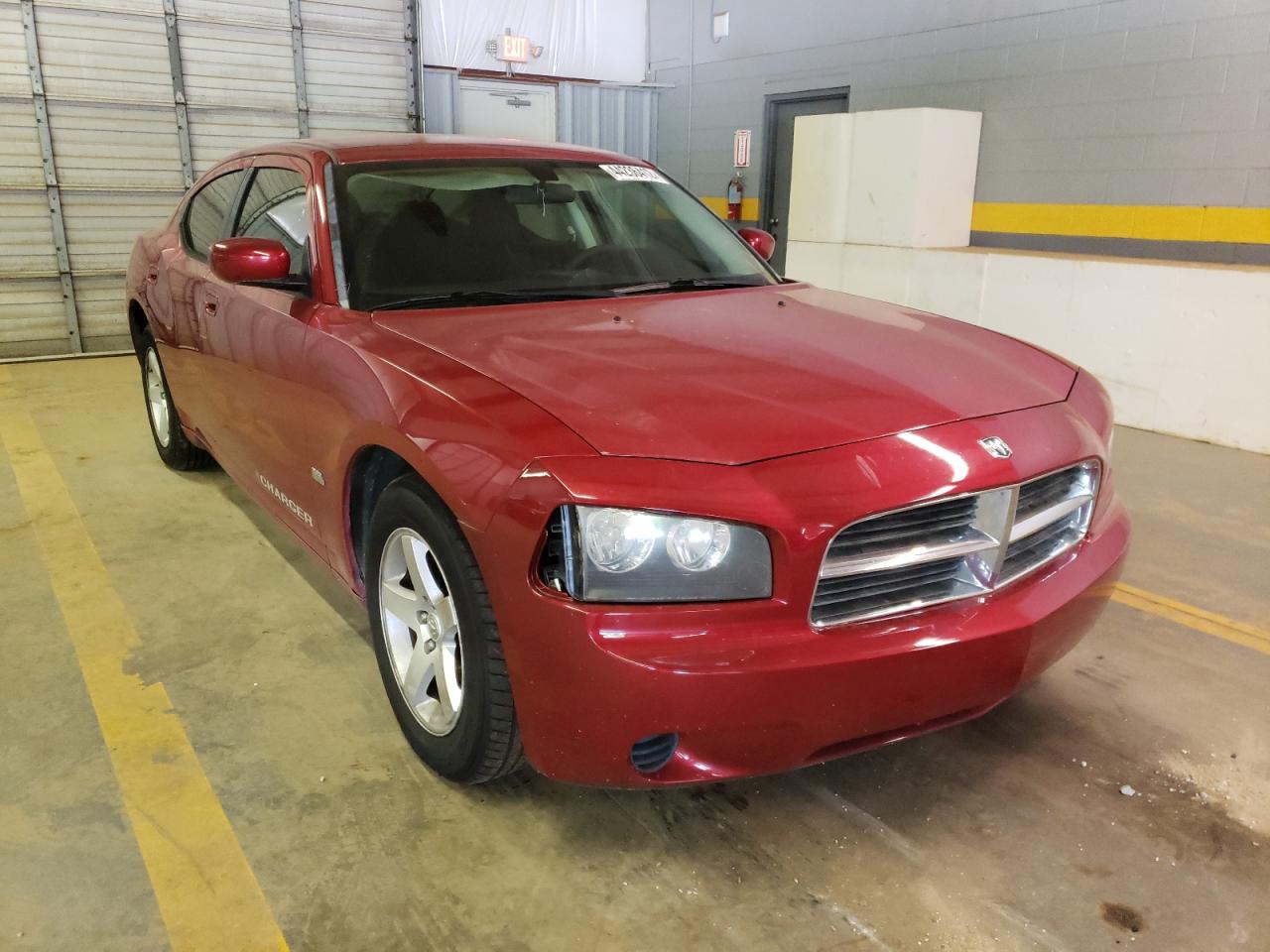 DODGE CHARGER 2010 with VIN 2B3CA2CV1AH287747 - Photo from auction