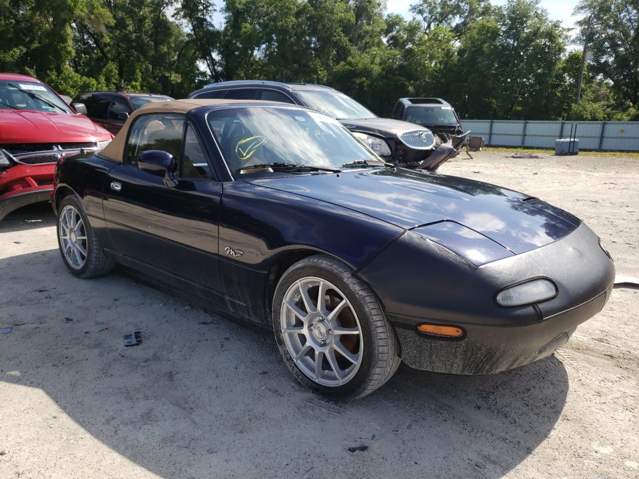 MAZDA MIATA 1996 with VIN JM1NA3539T0708937 - Photo from auction