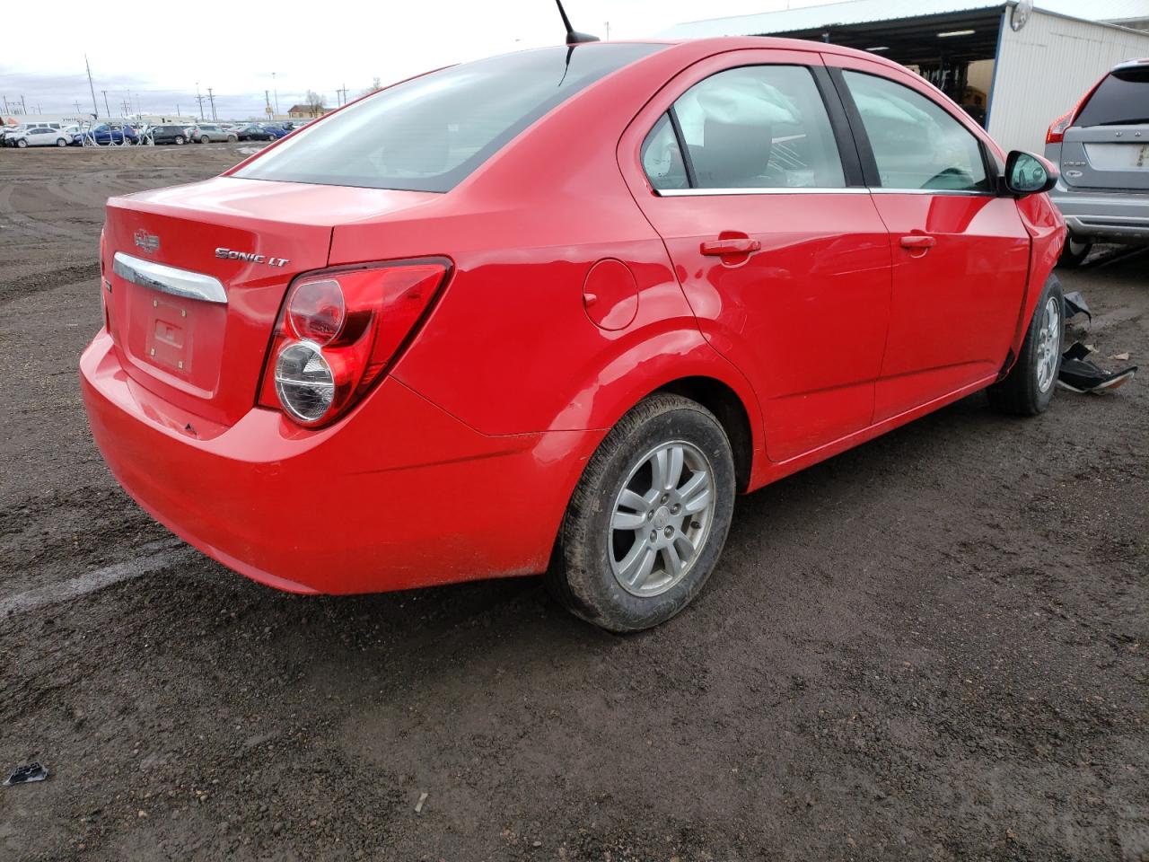 Photo 4 from auction – 2014 CHEVROLET SONIC LT with VIN 1G1JC5SH6E4126237
