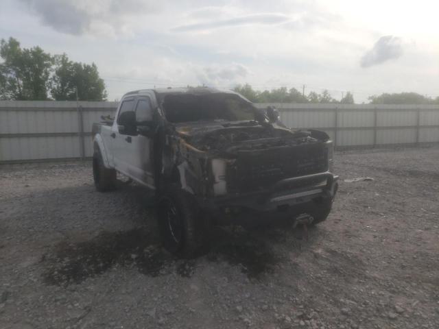FORD F250 SUPER 2018 with VIN 1FT7W2BT2JEB36893 - Photo from auction