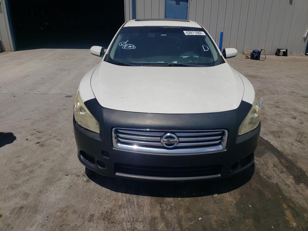 Photo 9 from auction – 2012 NISSAN MAXIMA S with VIN 1N4AA5AP5CC802465