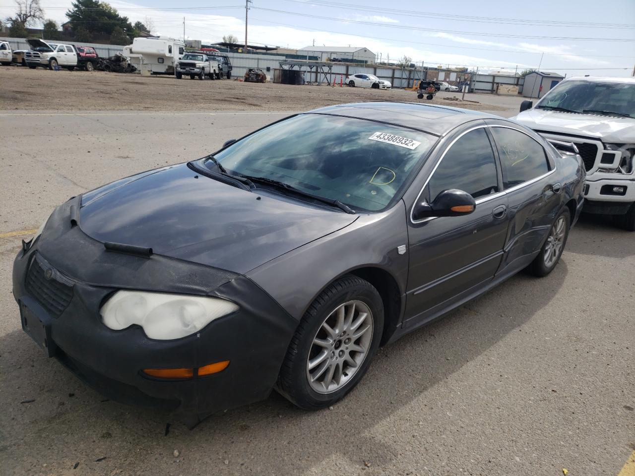 Photo 2 from auction – 2004 CHRYSLER 300M SPECI with VIN 2C3AE76K04H684738