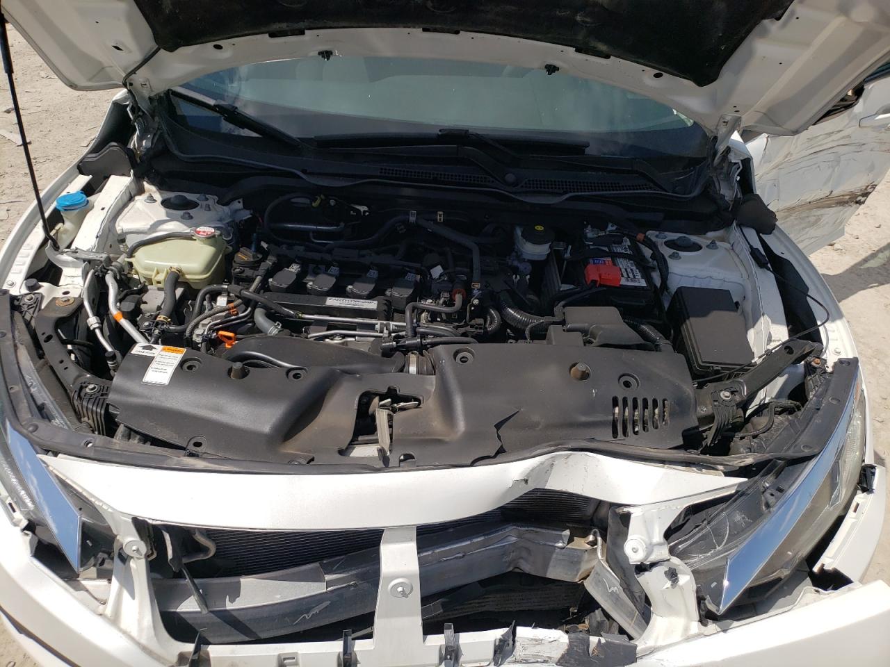 Photo 7 from auction – 2016 HONDA CIVIC EX with VIN 19XFC1F35GE019802