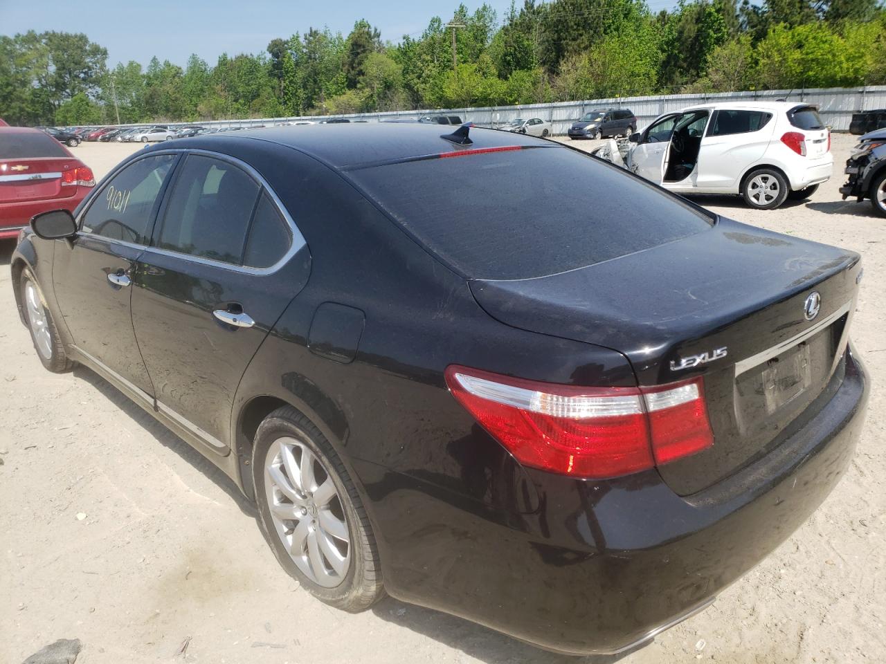 Photo 3 from auction – 2007 LEXUS LS 460 with VIN JTHBL46FX75005625