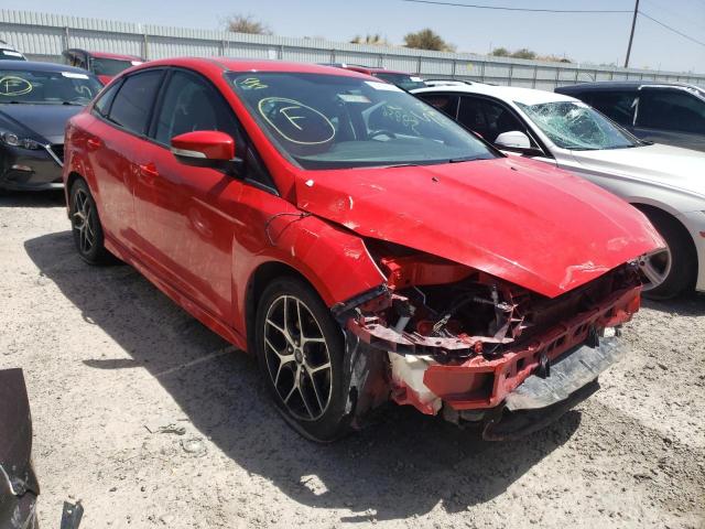 FORD FOCUS SE 2015 with VIN 1FADP3F23FL372565 - Photo from auction