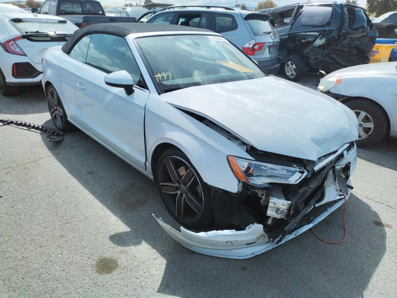AUDI A3 PREMIUM 2015 with VIN WAU3FLFF3F1113918 - Photo from auction