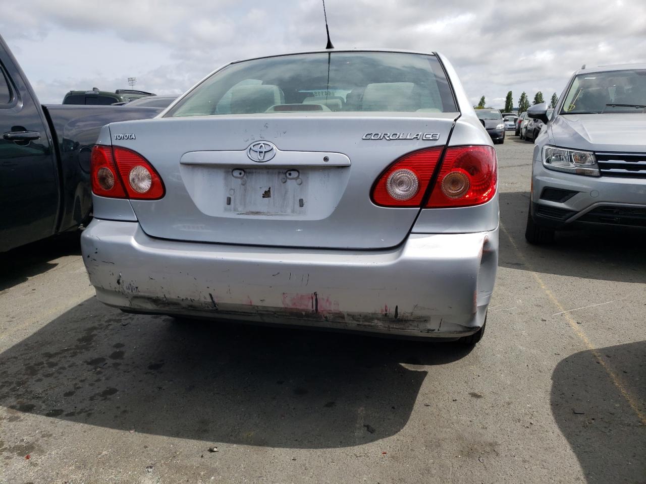 Photo 9 from auction – 2005 TOYOTA COROLLA CE with VIN 1NXBR32E95Z518788