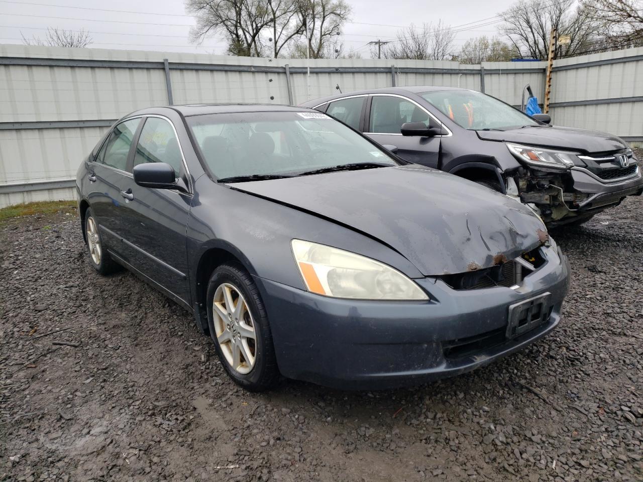 HONDA ACCORD EX 2004 with VIN 1HGCM66584A035992 - Photo from auction