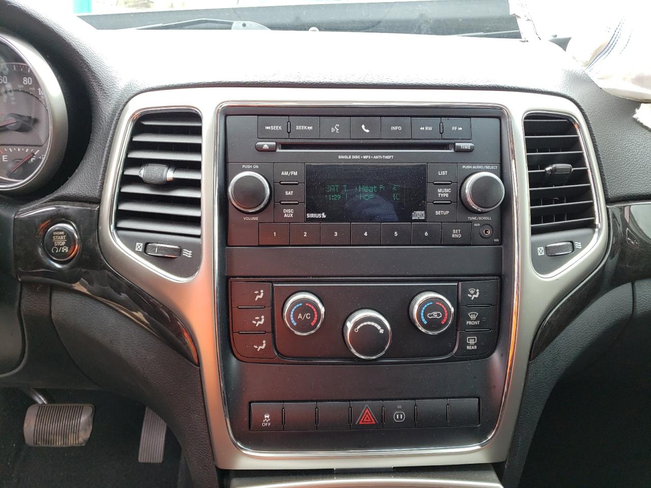 Photo 9 from auction – 2012 JEEP GRAND CHER with VIN 1C4RJFAG8CC155112