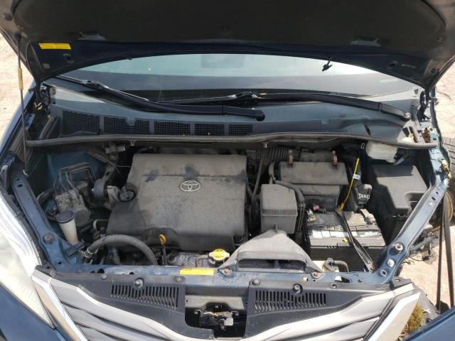 Photo 7 from auction – 2012 TOYOTA SIENNA XLE with VIN 5TDYK3DCXCS199708