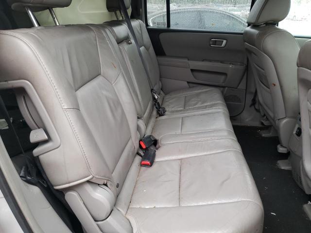 Photo 6 from auction – 2009 HONDA PILOT EXL with VIN 5FNYF38589B014438