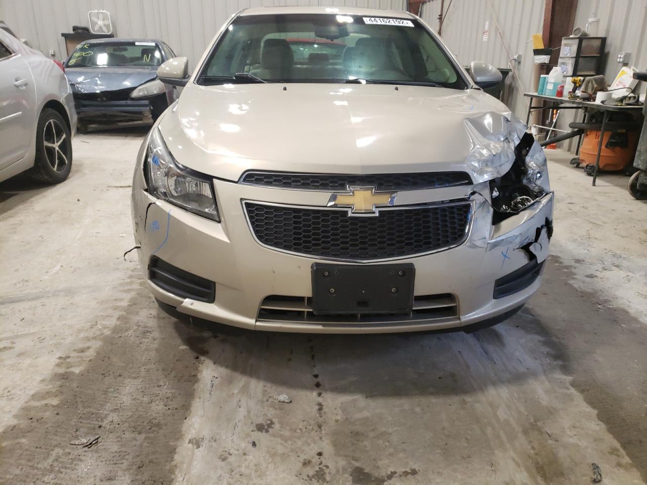 Photo 9 from auction – 2011 CHEVROLET CRUZE LT with VIN 1G1PG5S98B7127519