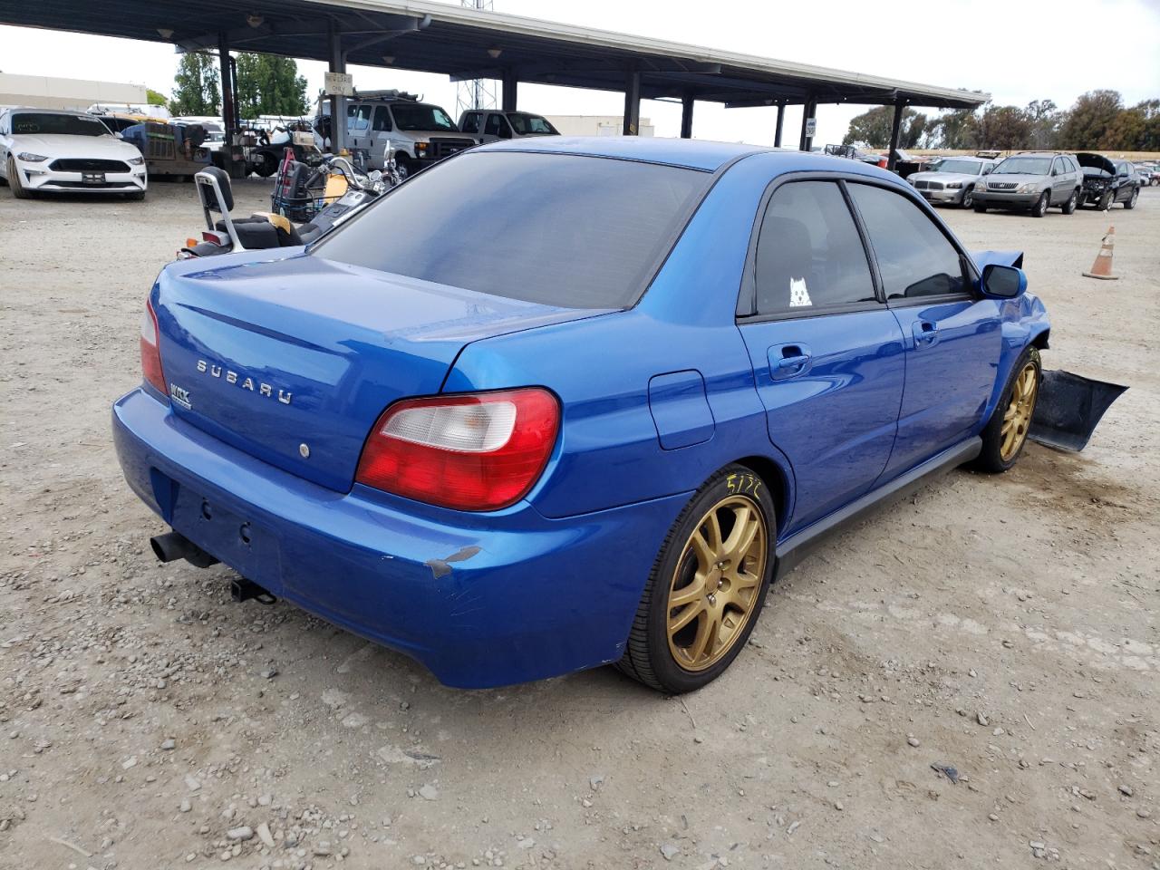 Photo 4 from auction – 2002 SUBARU IMPREZA WR with VIN JF1GD29692G526830