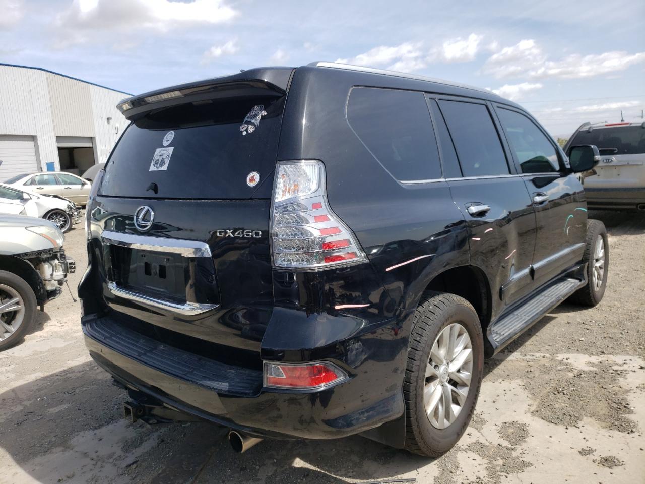 Photo 4 from auction – 2015 LEXUS GX 460 with VIN JTJBM7FX0F5104748