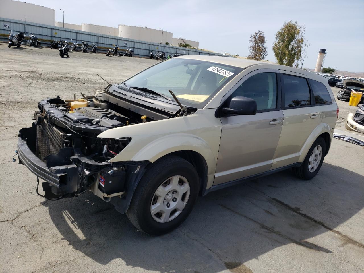Foto 2 de la subasta – 2010 DODGE JOURNEY SE con VIN 3D4PG4FB1AT210530