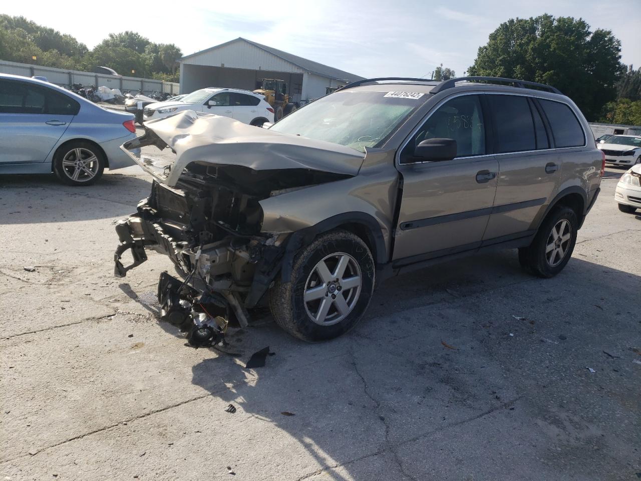 Photo 2 from auction – 2005 VOLVO XC90 with VIN YV1CY592X51195902