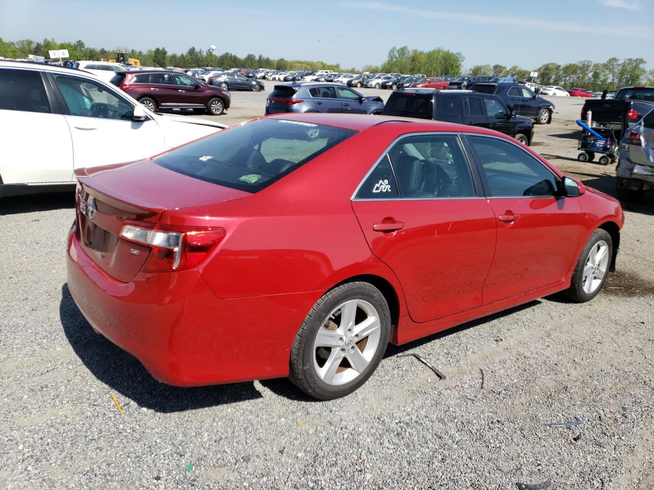 Photo 4 from auction – 2013 TOYOTA CAMRY L with VIN 4T1BF1FK4DU712057