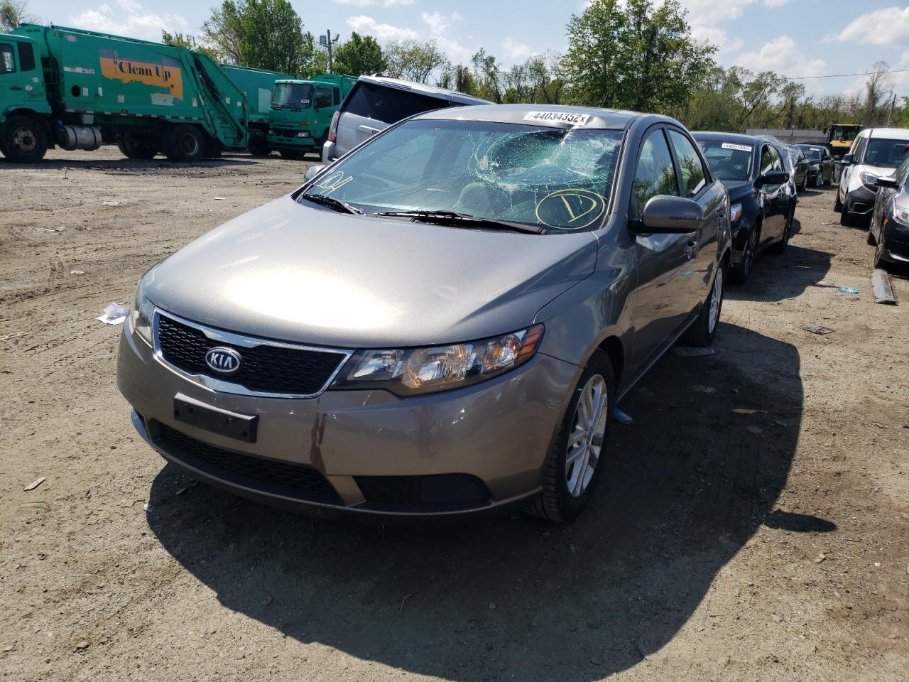 Photo 2 from auction – 2011 KIA FORTE EX with VIN KNAFU4A29B5417965