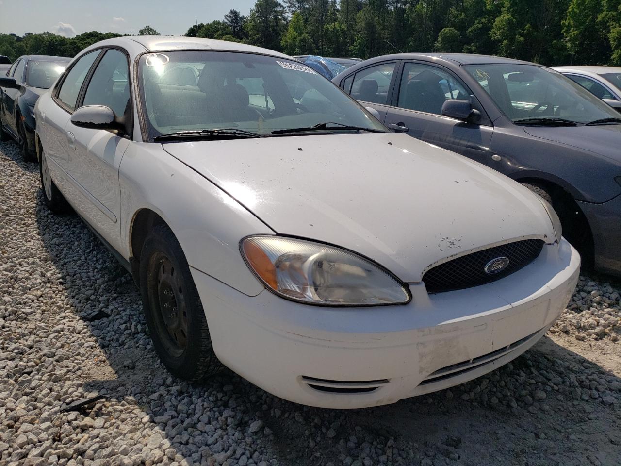 FORD TAURUS SE 2006 with VIN 1FAFP53UX6A184549 - Photo from auction