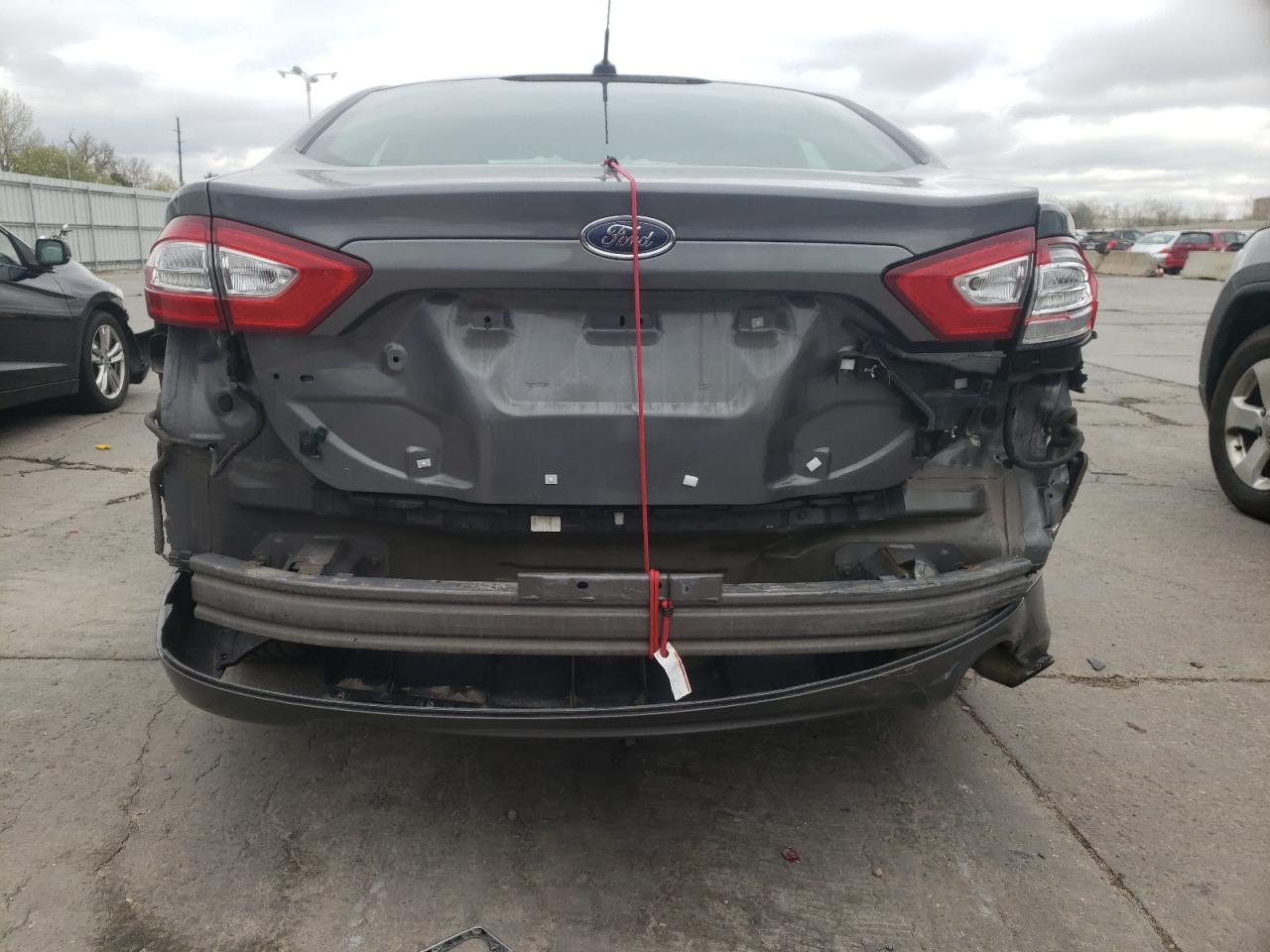 Photo 9 from auction – 2014 FORD FUSION SE with VIN 3FA6P0HD7ER268585