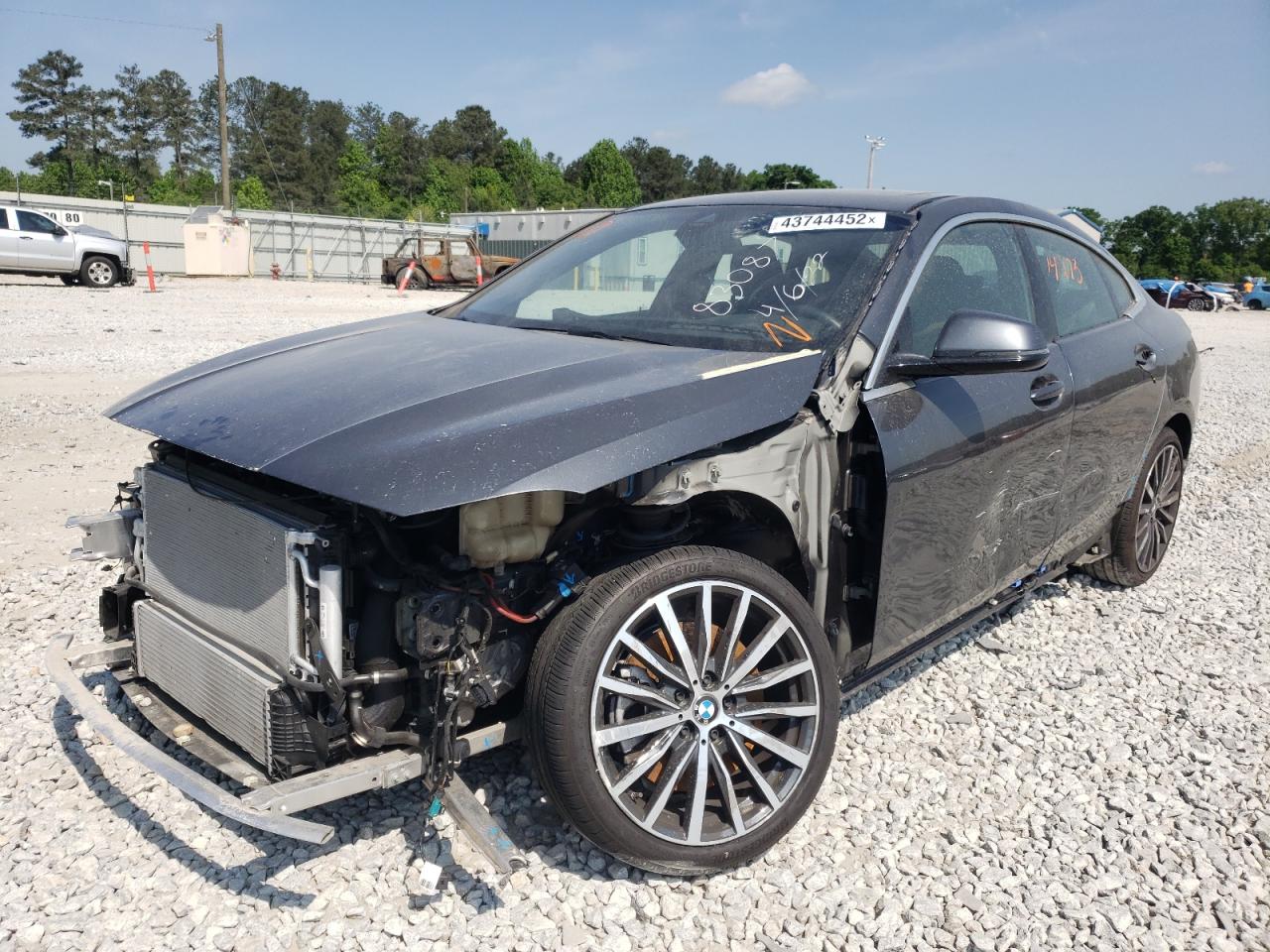 Photo 2 from auction – 2020 BMW 228XI with VIN WBA73AK07L7F83087