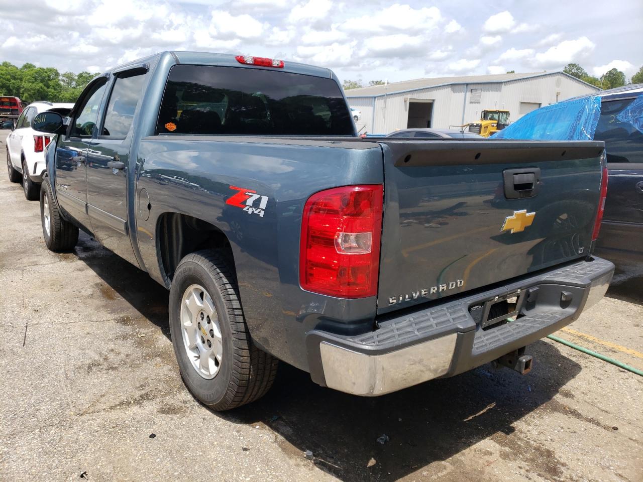 Photo 3 from auction – 2012 CHEVROLET SILVERADO with VIN 3GCPKSE73CG255509