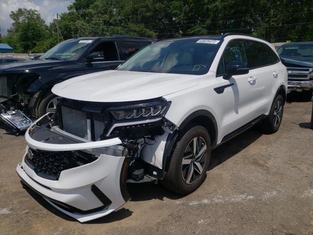 Photo 2 from auction – 2021 KIA SORENTO EX with VIN 5XYRHDLF4MG064453
