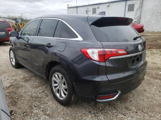 Photo 3 from auction – 2016 ACURA RDX with VIN 5J8TB4H38GL022643