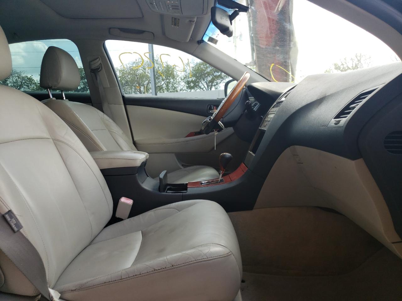 Photo 5 from auction – 2007 LEXUS ES 350 with VIN JTHBJ46G972131815