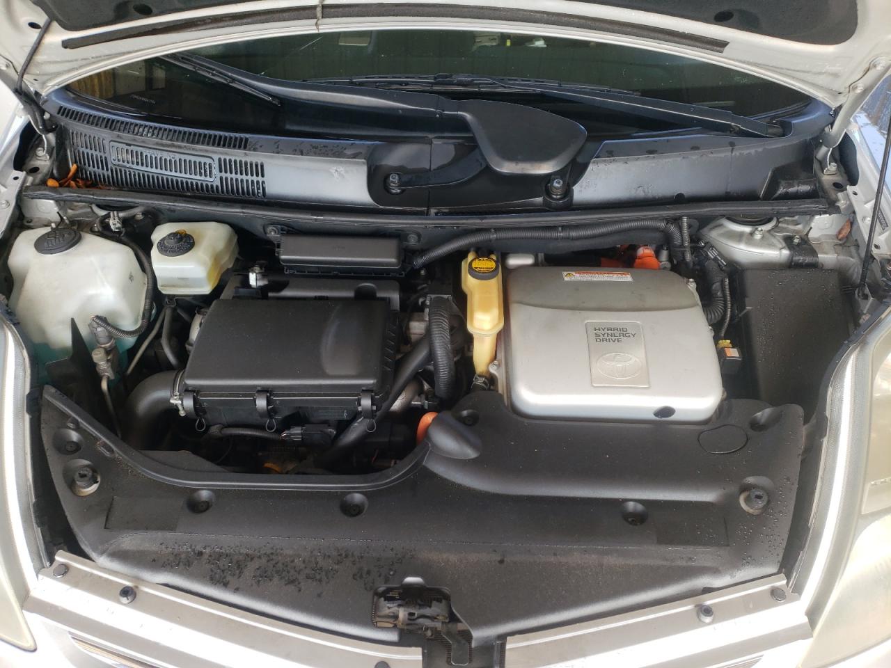 Photo 7 from auction – 2008 TOYOTA PRIUS with VIN JTDKB20U583423104