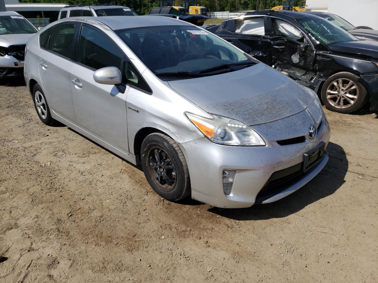 TOYOTA PRIUS 2012 with VIN JTDKN3DU8C1493028 - Photo from auction