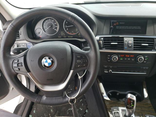 Photo 9 from auction – 2012 BMW X3 XDRIVE3 with VIN 5UXWX7C53CL735711
