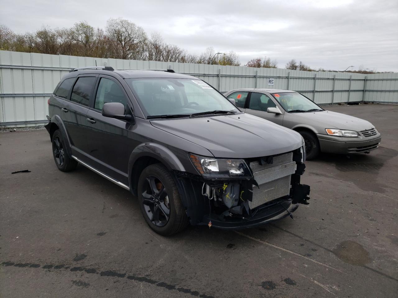 DODGE JOURNEY CR 2020 with VIN 3C4PDCGBXLT264118 - Photo from auction