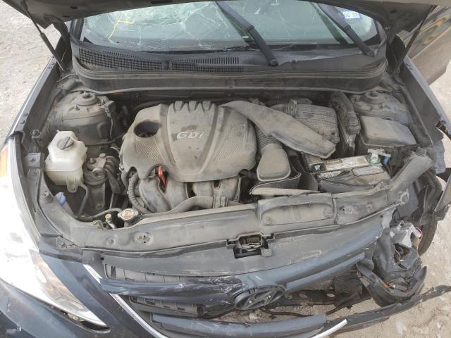 Photo 7 from auction – 2014 HYUNDAI SONATA GLS with VIN 5NPEB4AC3EH827193
