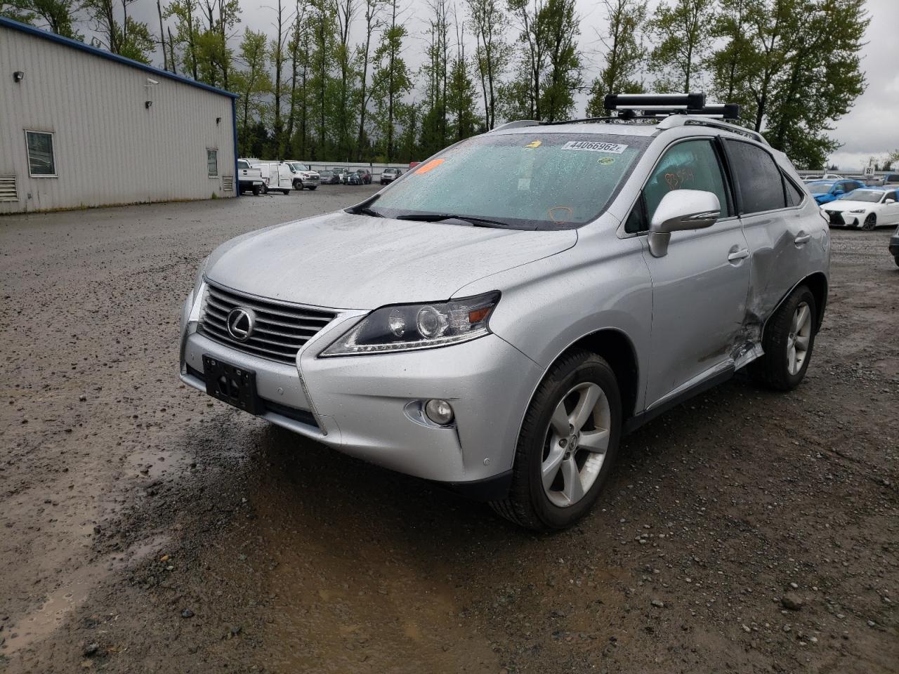 Photo 2 from auction – 2015 LEXUS RX 350 BAS with VIN 2T2BK1BA9FC287587