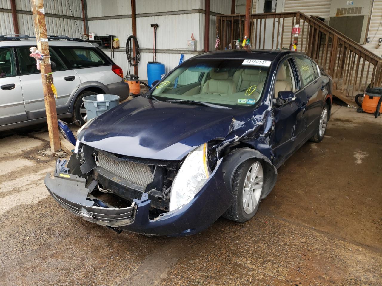 Photo 2 from auction – 2011 NISSAN ALTIMA SR with VIN 1N4BL2AP7BN467371