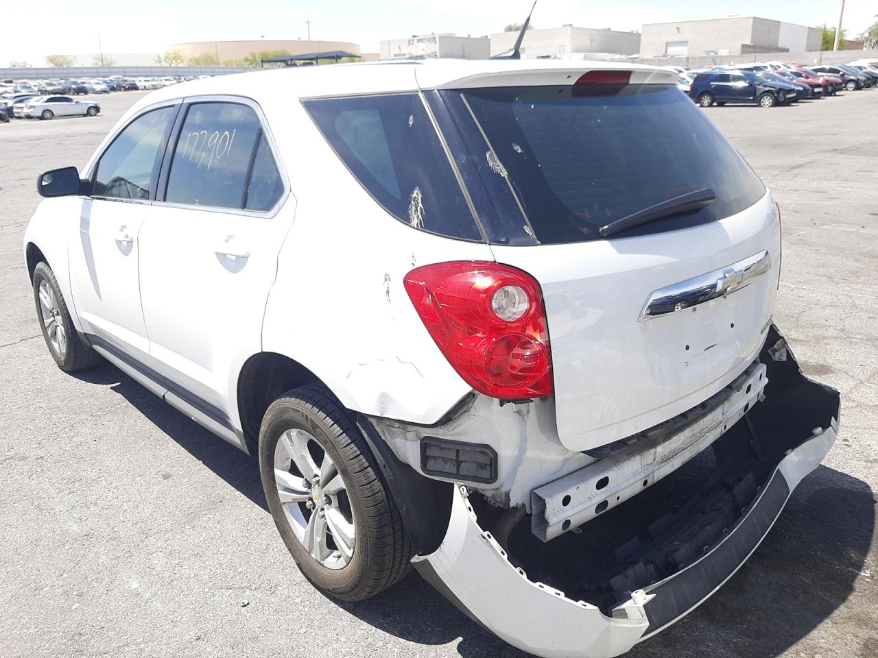Photo 3 from auction – 2012 CHEVROLET EQUINOX LS with VIN 2GNALBEK6C1129961