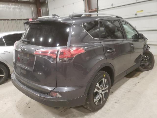 Photo 4 from auction – 2018 TOYOTA RAV4 LE with VIN 2T3ZFREV2JW506005