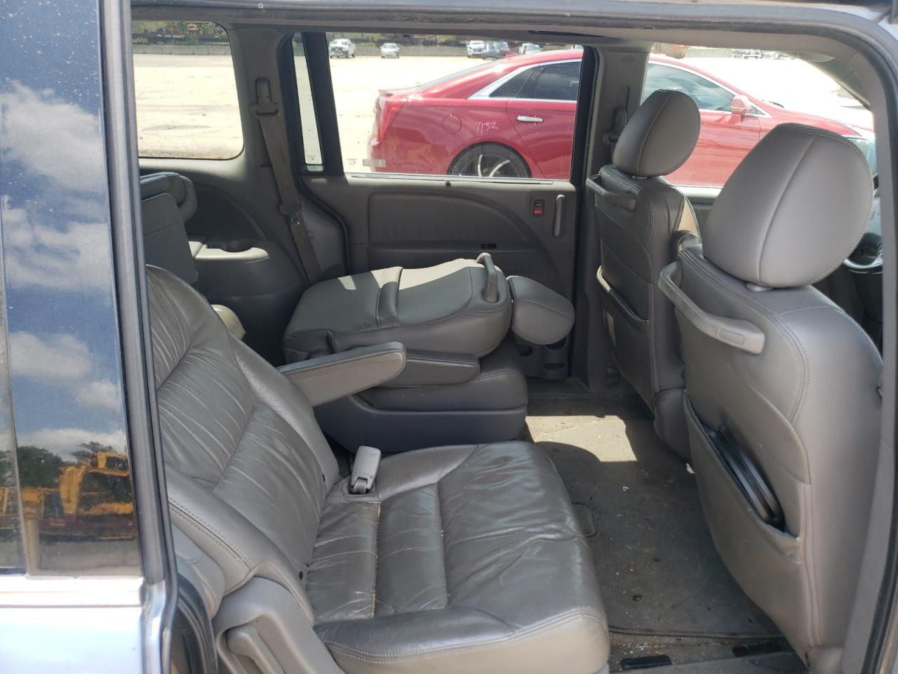 Photo 6 from auction – 2008 HONDA ODYSSEY EX with VIN 5FNRL38788B052815