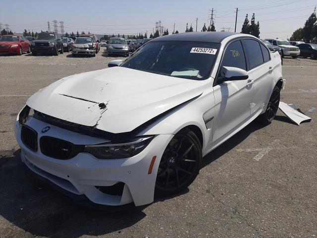 Photo 2 from auction – 2018 BMW M3 with VIN WBS8M9C57J5K99843